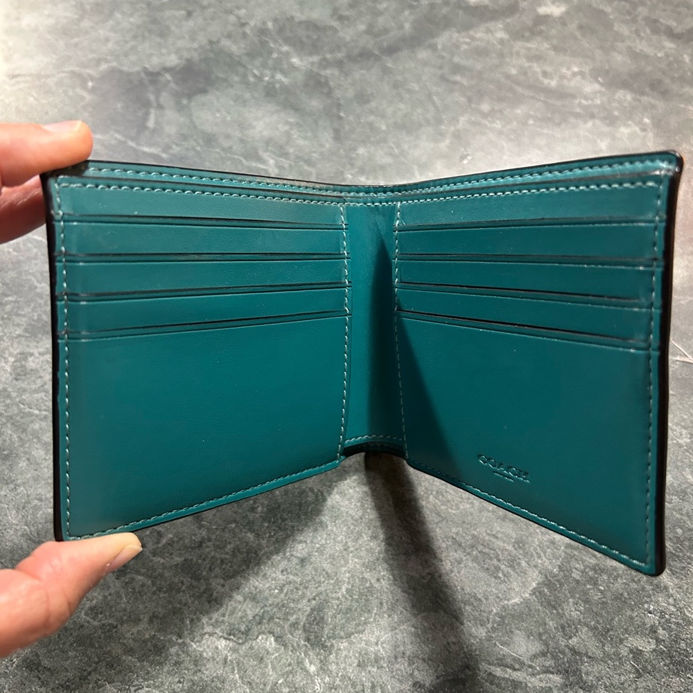 Coach collab wallet - Picture 4 of 7